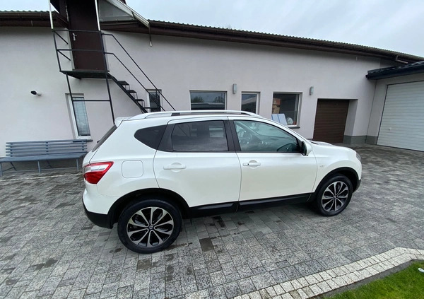 Nissan Qashqai cena 34900 przebieg: 154667, rok produkcji 2013 z Zielonka małe 92